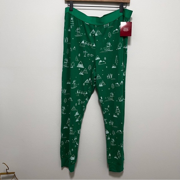 WONDER SHOP Christmas Thermal Pajama Pants Size Large NWT - Picture 2 of 11